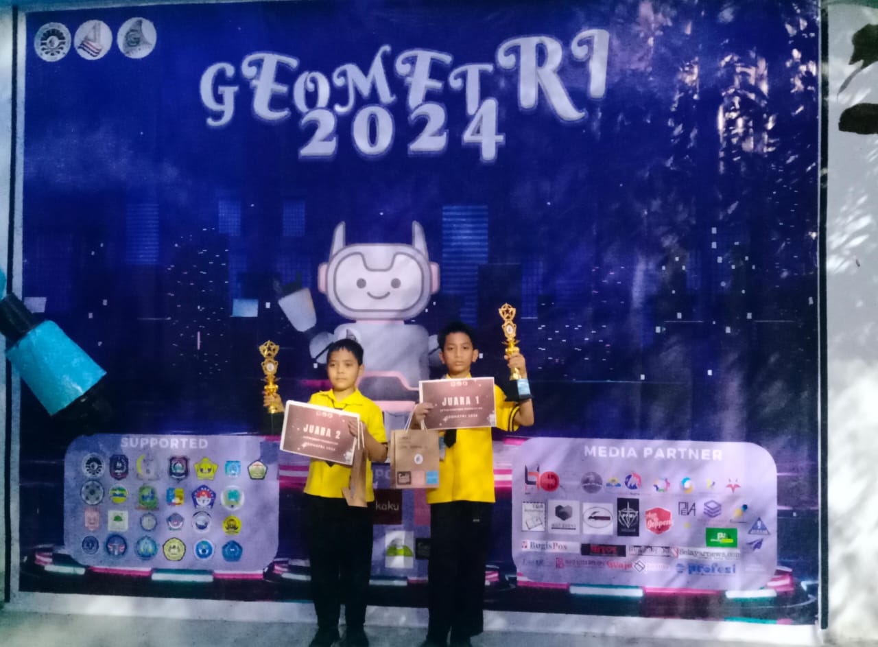 Juara 1 dan 2 LCTM GEOMETRI 2024