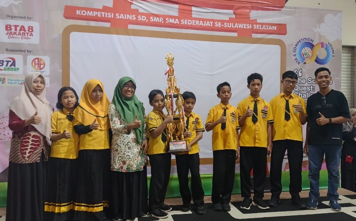 Juara Umum Kompetisi Sains Sesulawesi Selatan