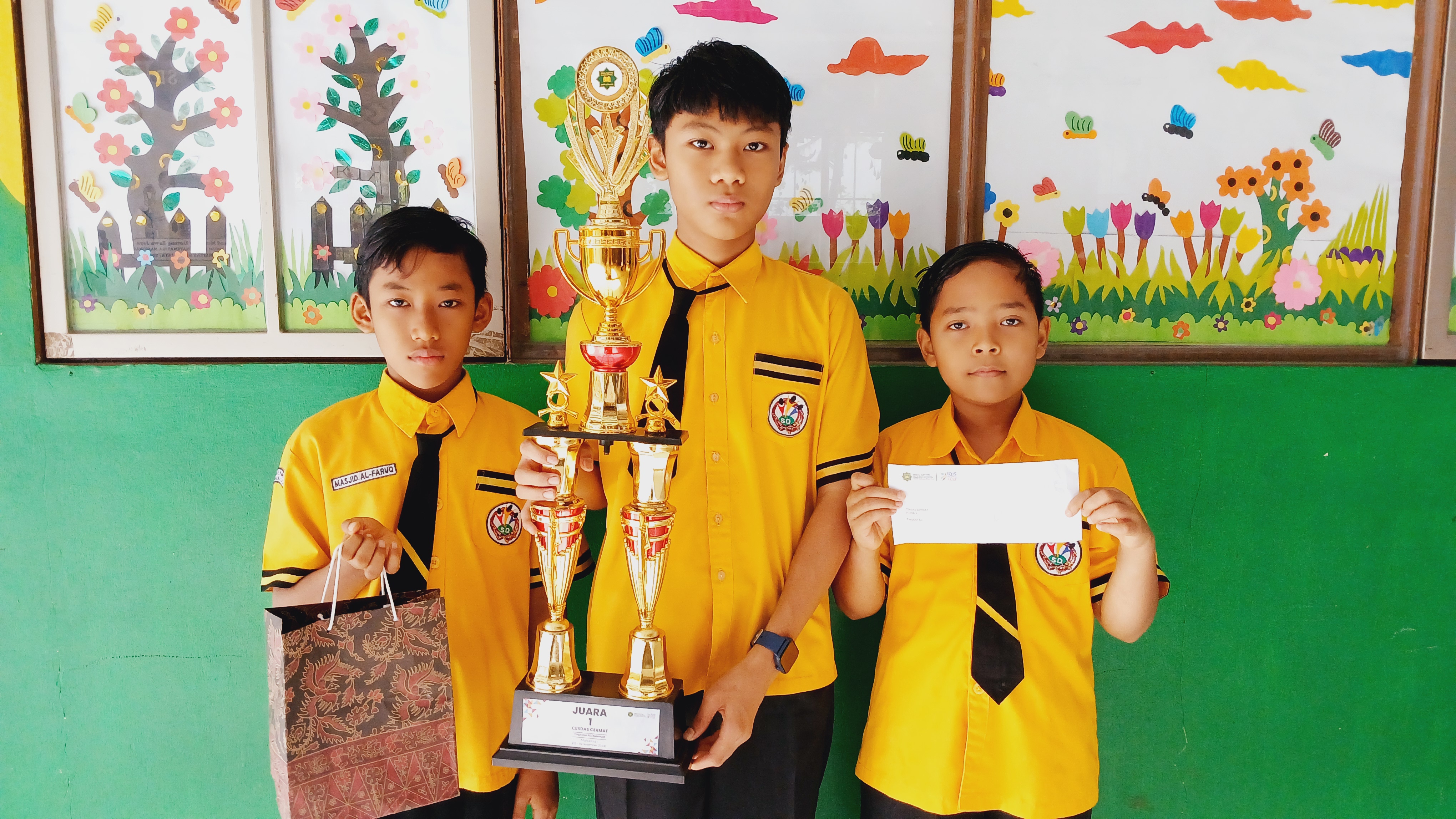 Juara 1 Cerdas Cermat, IQIS ISLAMIC FEST, 2024